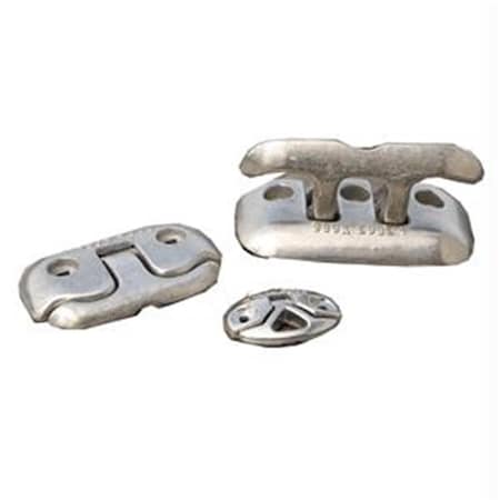 Handson Flip Up Dock Cleat 8 Inch Polished HA57378